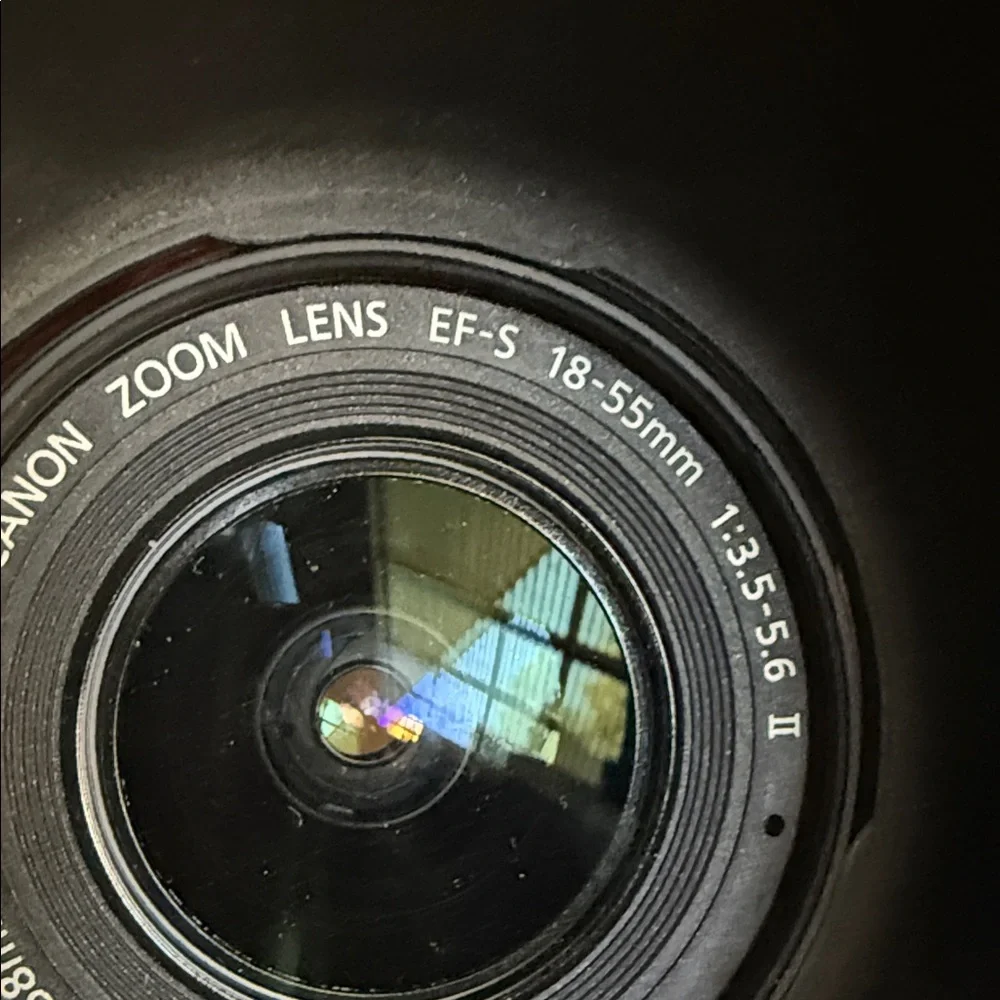 Canon sharp lens